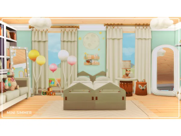 Maxis Match Cosmic Cozy No by Mini_Simmer - The Sims 4 Custom Content
