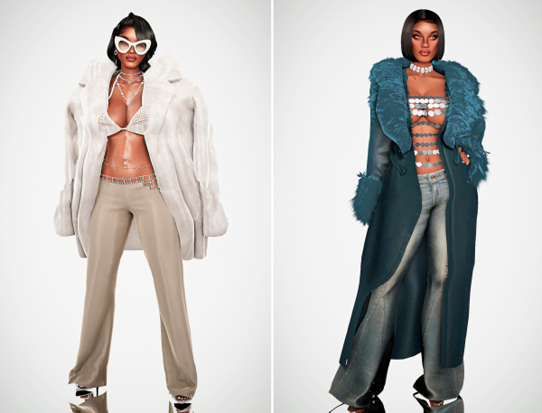 Alpha Lookbook by simsfinds - The Sims 4 Custom Content