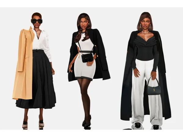 Corporate looks for Fall by wannabe