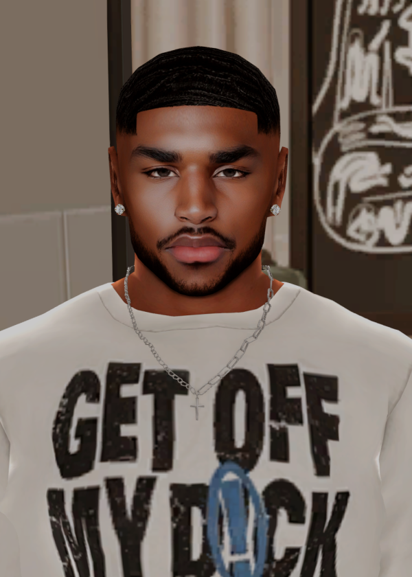 Alpha Trevon Jacobsen by TTopixx - The Sims 4 Custom Content