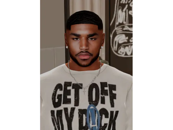 Alpha Trevon Jacobsen by TTopixx - The Sims 4 Custom Content