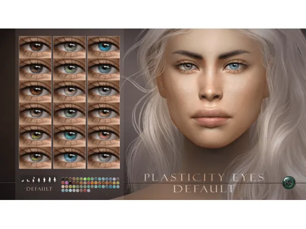 Alpha Novo plasticity eyes (DEFAULT) by RemusSirion - The Sims 4 Custom Content