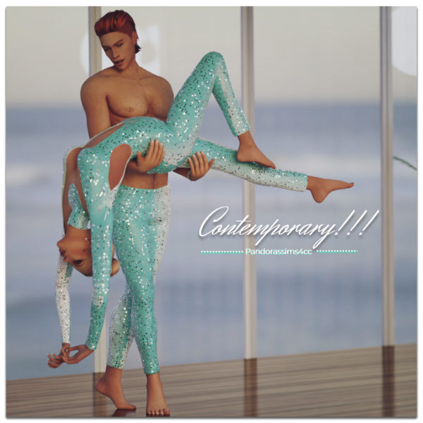Mix Contemporary by pandorassims4cc - The Sims 4 Custom Content