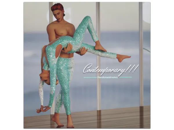 Mix Contemporary - The Sims 4 Custom Content