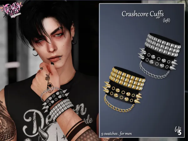 Crashcore Cuffs AM (left)