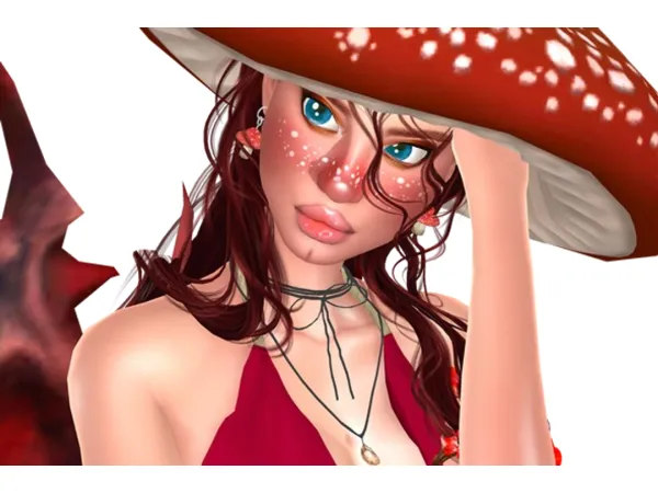 Maxis Match Mushroom Latisha Free by SimmieRena - The Sims 4 Custom Content