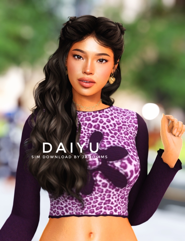 Alpha Daiyu (Sim Download) by shopwithflynnn - The Sims 4 Custom Content