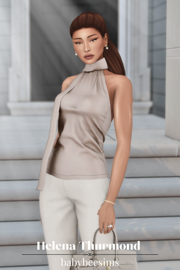 Maxis Match Helena Andrew Thurmond Sim Download by simsfinds - The Sims 4 Custom Content