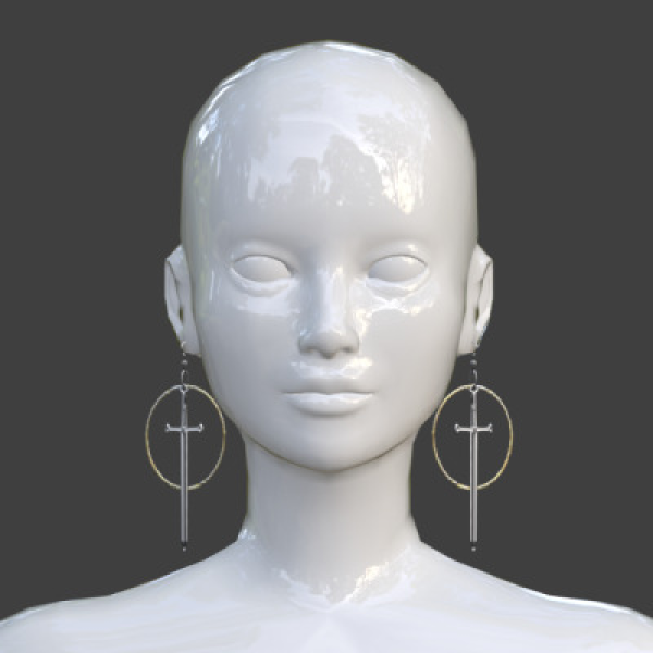 Alpha SWORDEARRING by simsfinds - The Sims 4 Custom Content