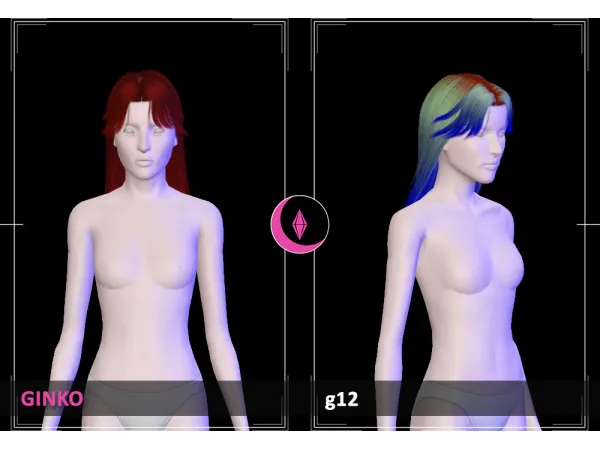 ginko g12 by carversims - The Sims 3 Custom Content