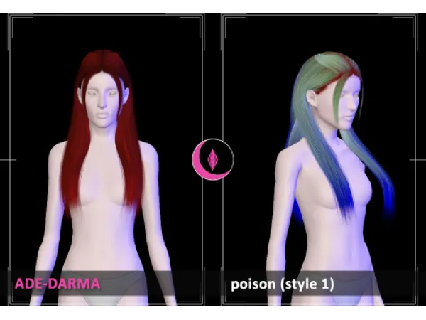 ADE POISON (STYLE 1) by carversims - The Sims 3 Custom Content