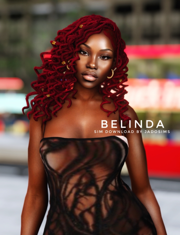 Alpha Belinda (Sim Download) by shopwithflynnn - The Sims 4 Custom Content