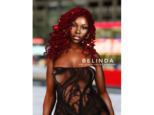 Alpha Belinda u2661 (Sim Download) - The Sims 4 Custom Content