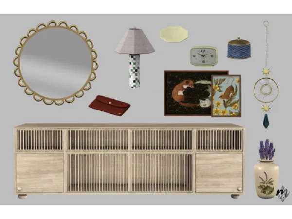 martassimsbookcc Mechtasims Hygea Set - The Sims 3 Custom Content