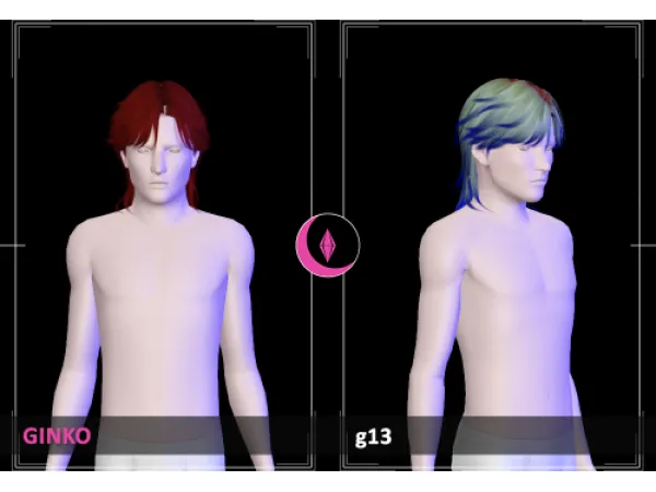 GINKO G13 by carversims - The Sims 3 Custom Content