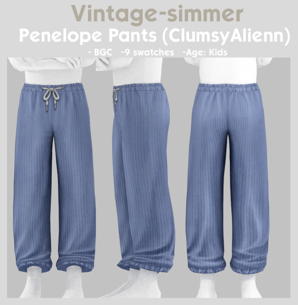 Maxis Match Maxis Match Skirt and Pants for Kids simme r by simsfinds - The Sims 4 Custom Content