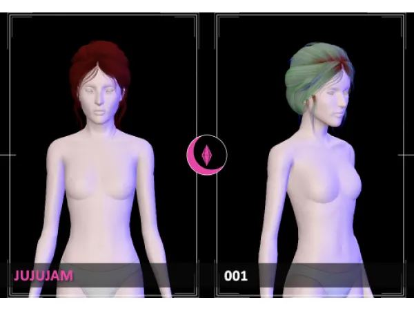 JUJUJAM 001 by carversims - The Sims 3 Custom Content