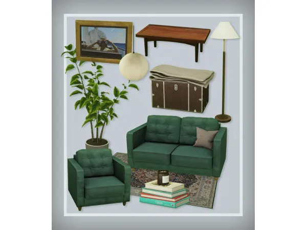 altogetherx muted set by altogetherx - The Sims 3 Custom Content