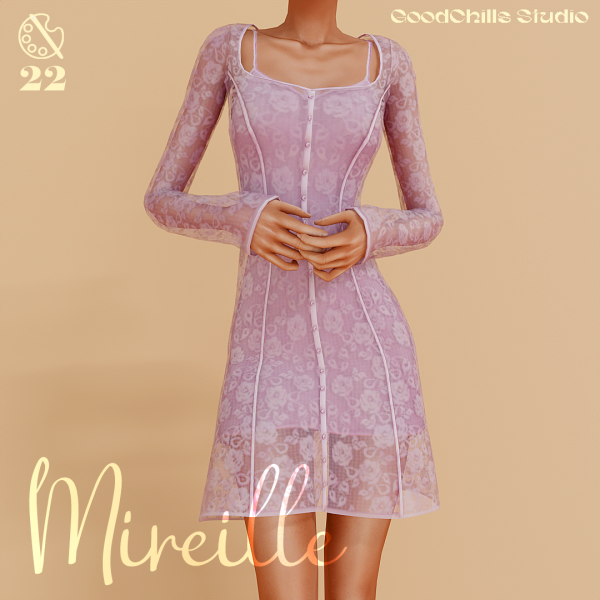 Alpha GCS June's 2025 by goodchillsstudio - The Sims 4 Custom Content
