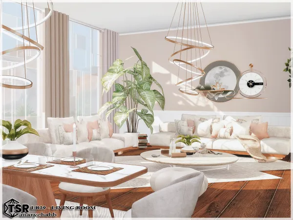 LR29 -Living Room with Dining area