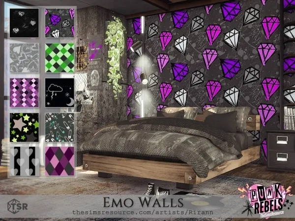 Punk Rebels - Emo Walls