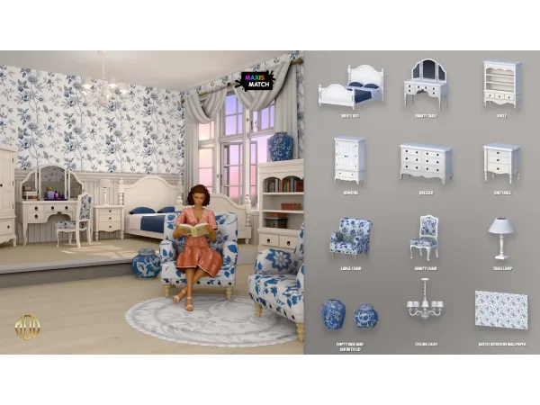 Kaylee Bedroom By Modco Studios