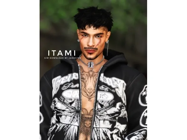 Sims 4 Itami u2661 (Sim Download)