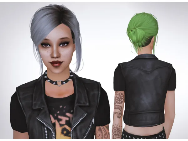 Eir 4t2 Stealthic Envy by pforestsims - The Sims 2 Custom Content