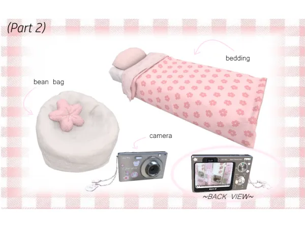 4t2 shoujo girlie (most) objects by haraspudding2 - The Sims 2 Custom Content