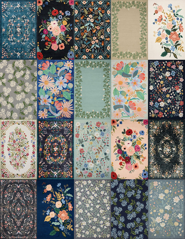 [ ] floral rugs on isotopia mesh by simsfinds - The Sims 2 Custom Content