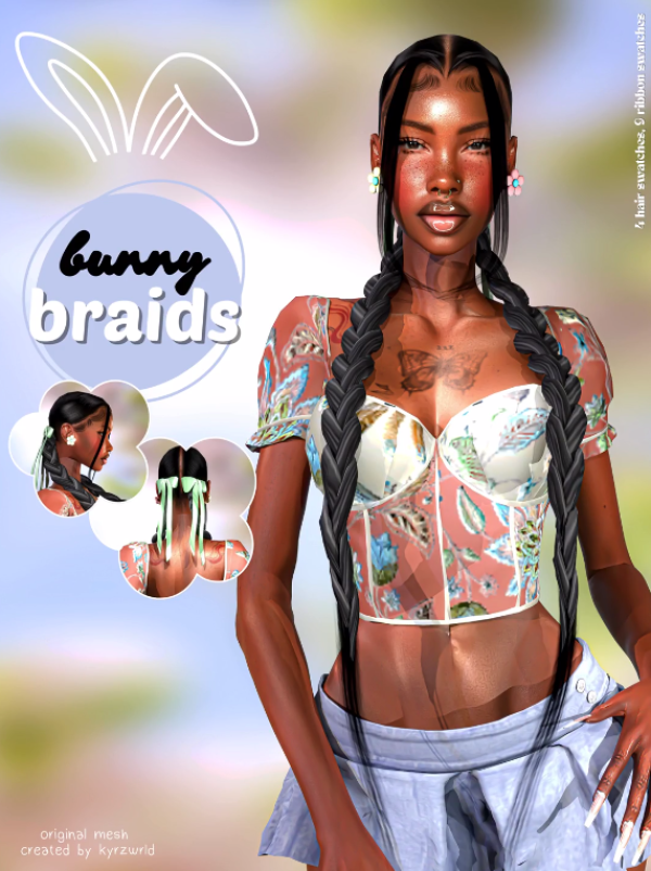 Alpha Custom Content by simsfinds - The Sims 4 Custom Content
