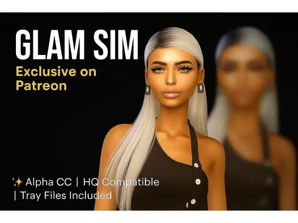 Alpha Kaleigh Folder Yolimi by yolimi - The Sims 4 Custom Content