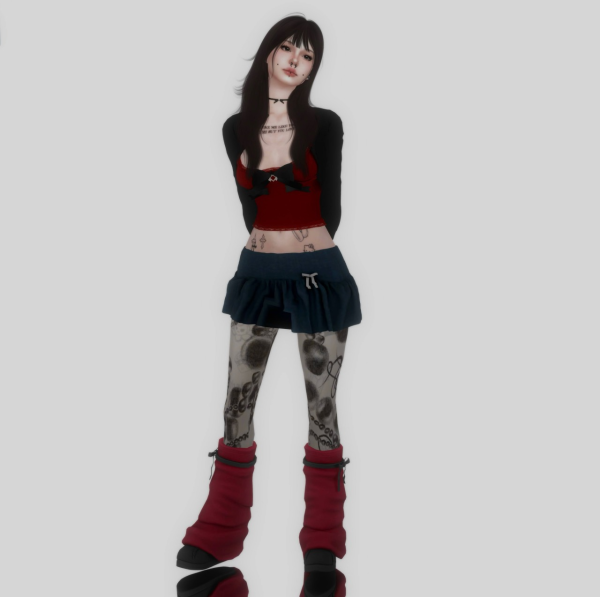 Alpha Custom Content by simsfinds - The Sims 4 Custom Content