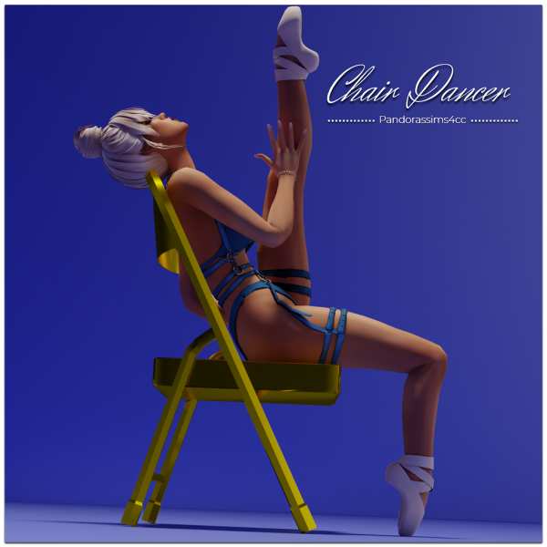 Mix Chair dancer by pandorassims4cc - The Sims 4 Custom Content