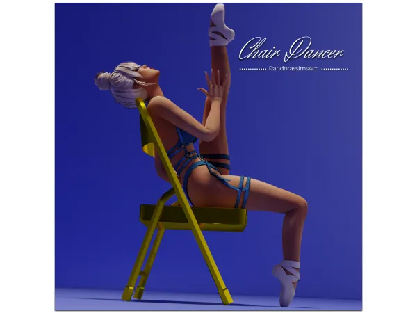 Mix Chair dancer - The Sims 4 Custom Content