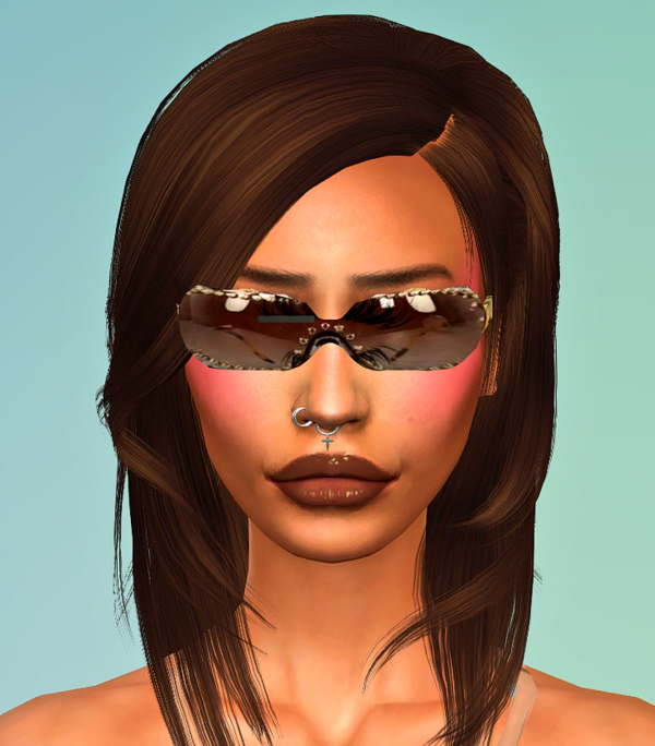 Alpha Free members gift Sunniez by vouvou - The Sims 4 Custom Content