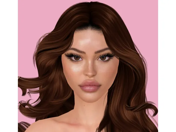 Alpha [ARIANASIMS] FACEMASK 1 - The Sims 4 Custom Content