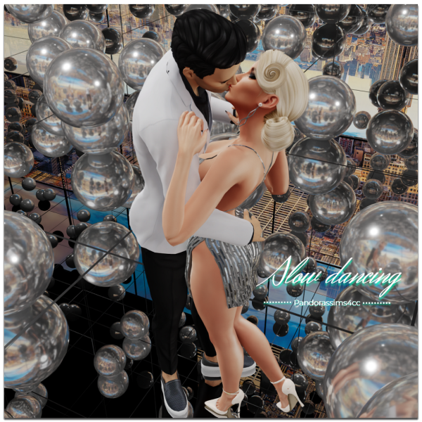 Mix Slow dancing by pandorassims4cc - The Sims 4 Custom Content