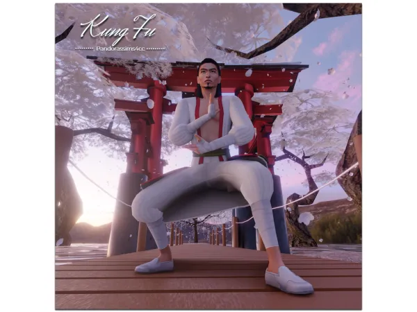 Mix Kung fu - The Sims 4 Custom Content