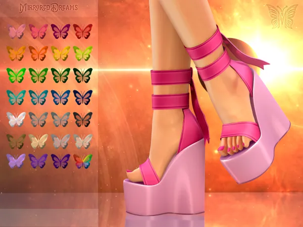 Maxis Match Stella Winx Shoes - The Sims 4 Custom Content