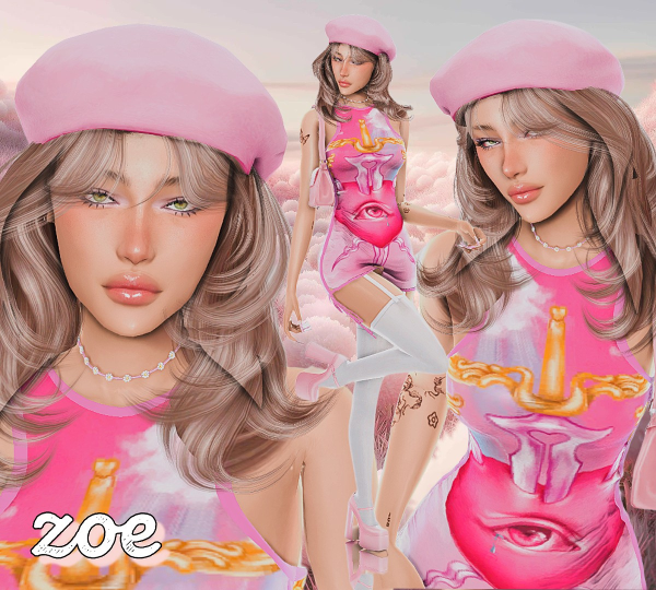 Alpha zoe simestry by simsfinds - The Sims 4 Custom Content
