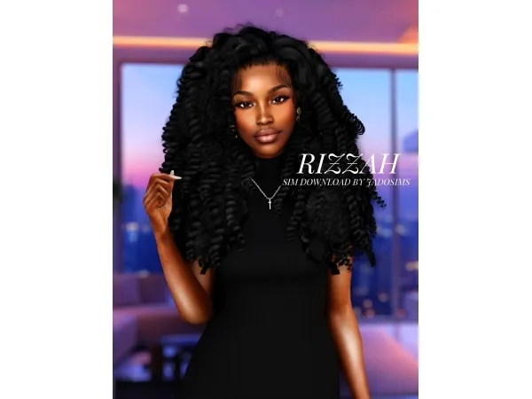 Alpha Rizzah u2661 (Sim Download) - The Sims 4 Custom Content