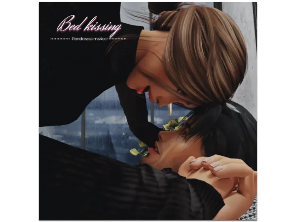 Bed kissing