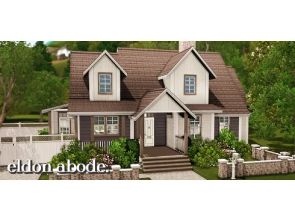 eldon abode by shellsea - The Sims 3 Custom Content