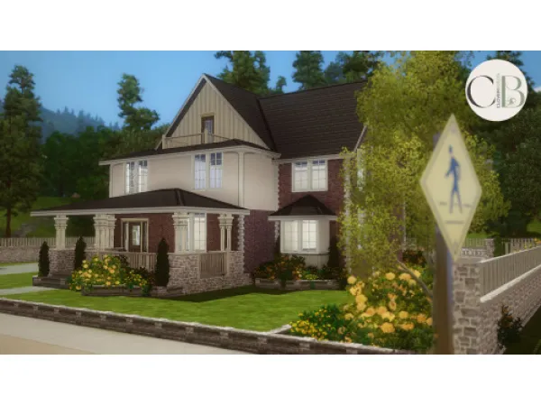 The Buttercup by cloverbuilds - The Sims 3 Custom Content