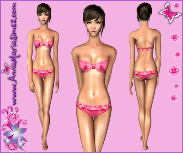 Annamariasims2 Fashion 287 by simsfinds - The Sims 2 Custom Content