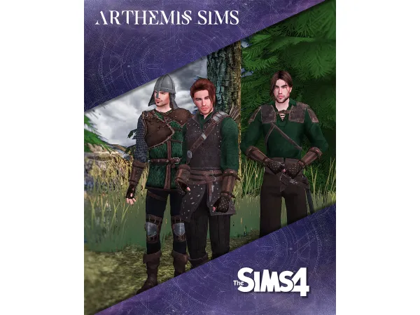 Alpha Irgul Ingantry Set ArthemisSims - The Sims 4 Custom Content