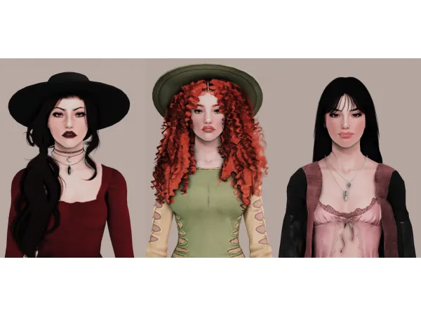 Sims 3 Alpha Sets CC: SIMS GIFT! by livinlavidalxca