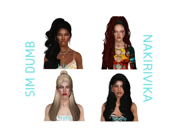 My Sim Dump by nakiri88 - The Sims 3 Custom Content