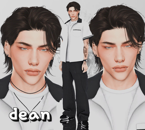 Alpha dean by simsfinds - The Sims 4 Custom Content